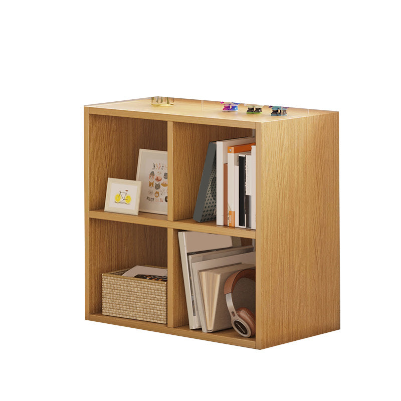Wood Cubby Storage Bookcase Contemporary Children's Storage Bookcase