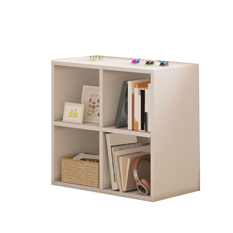 Wood Cubby Storage Bookcase Contemporary Children's Storage Bookcase