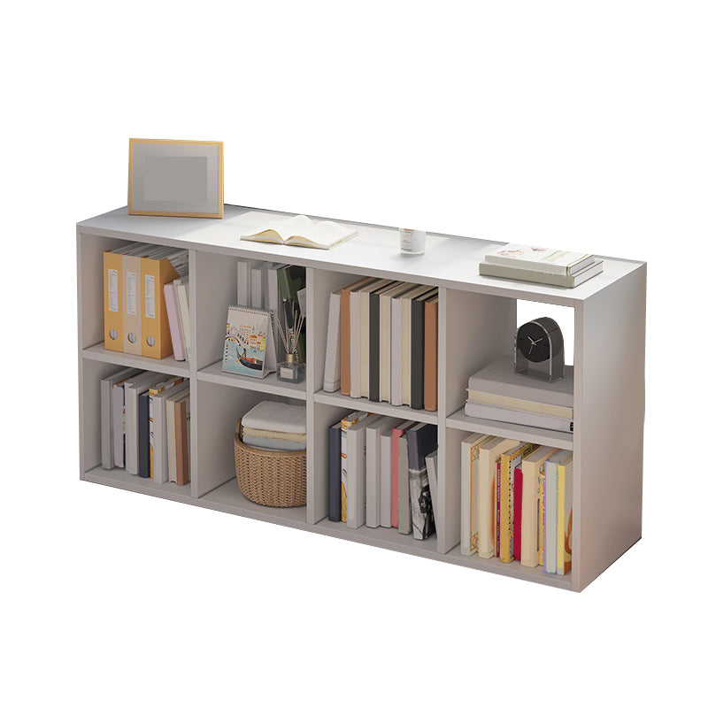 Wood Cubby Storage Bookcase Contemporary Children's Storage Bookcase