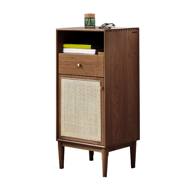 Contemporary Sideboard Oak Sideboard Cabinet with Legs for Kitchen