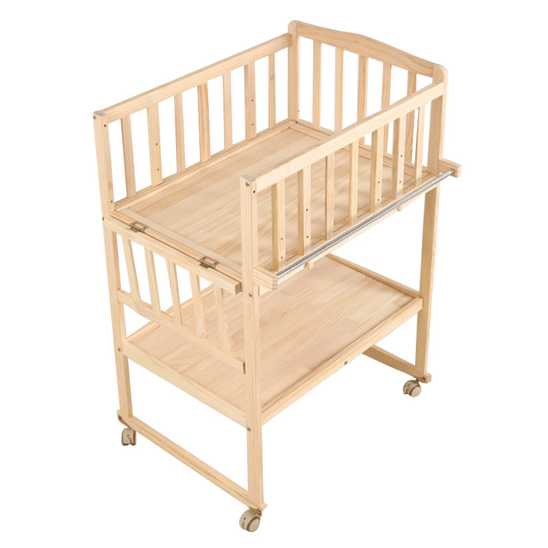 Wooden Baby Changing Table Changing Table with Storage Changing Table