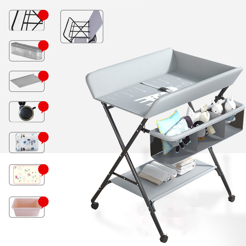 Folding Changing Table Changing Table Metal Baby Changing Table