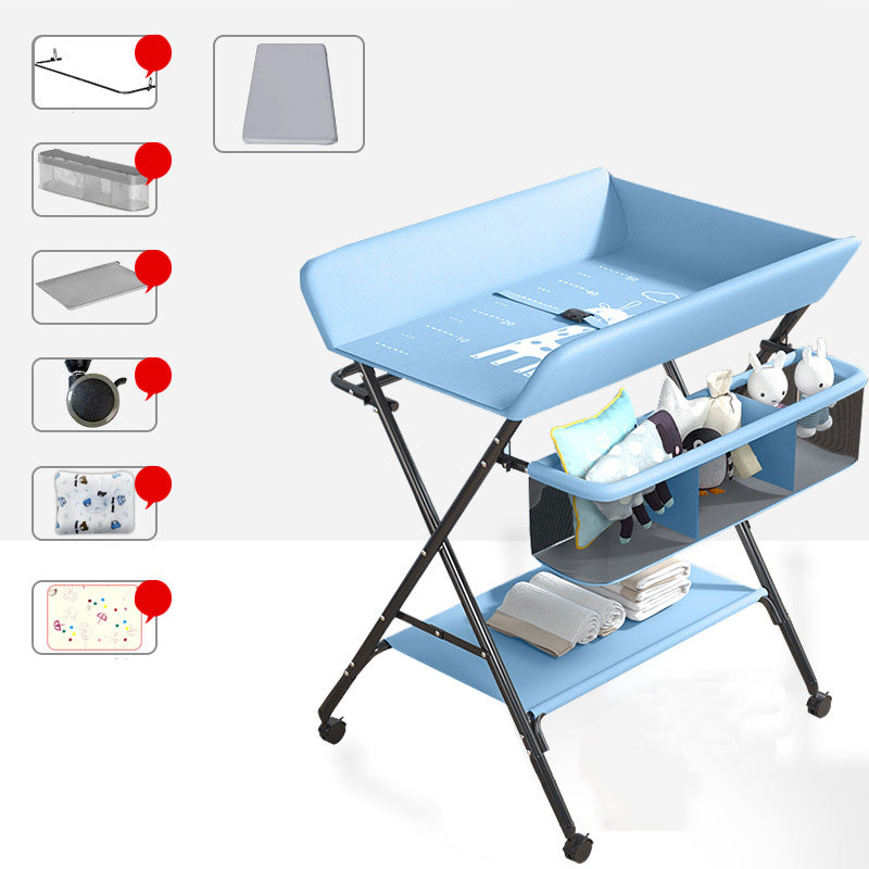 Folding Changing Table Changing Table Metal Baby Changing Table