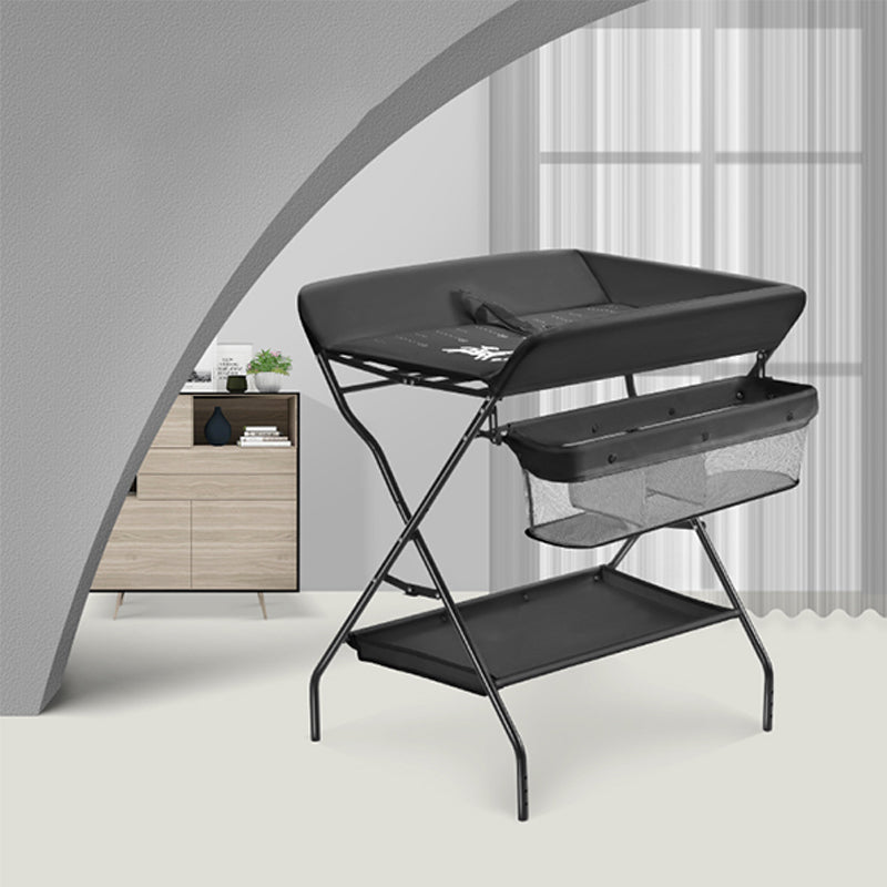 Folding Baby Changing Table Portable Changing Table  with Pad