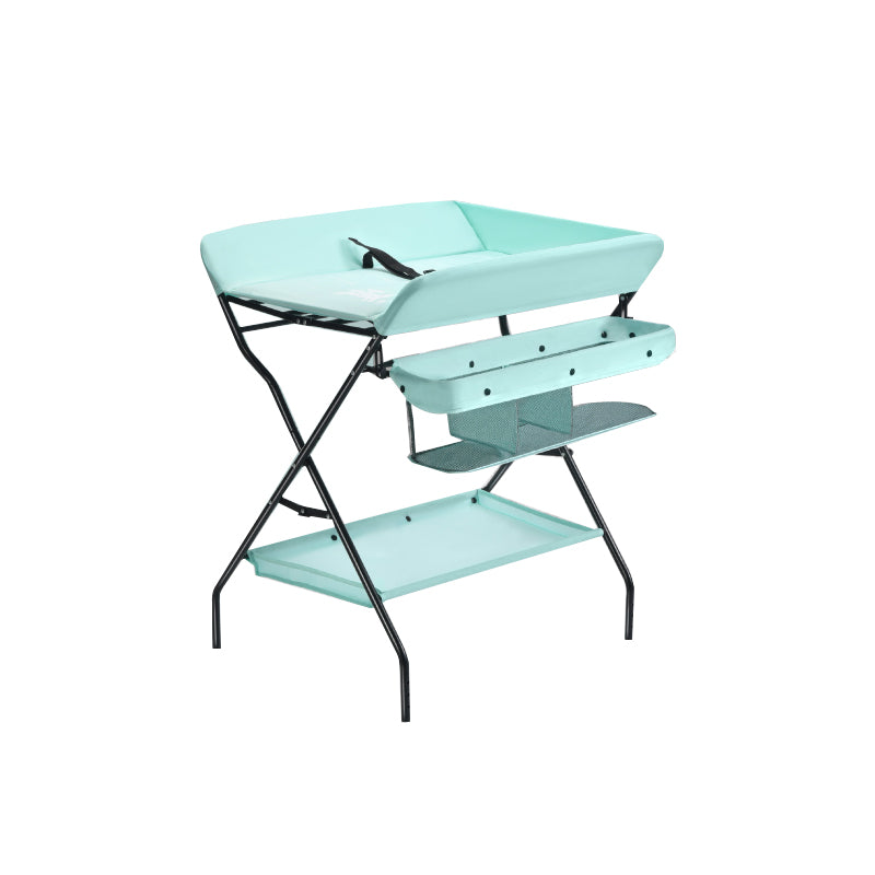 Folding Baby Changing Table Portable Changing Table  with Pad