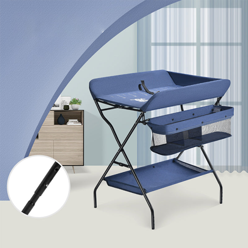 Folding Baby Changing Table Portable Changing Table  with Pad