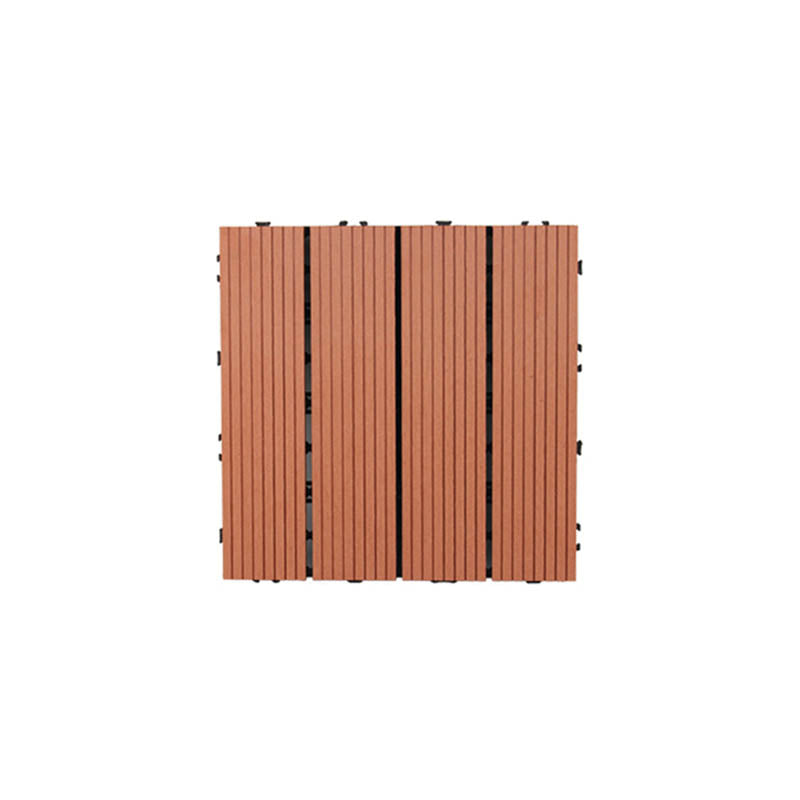 Classical Deck Tile Interlocking Wood Outdoor Flooring Flooring Tile