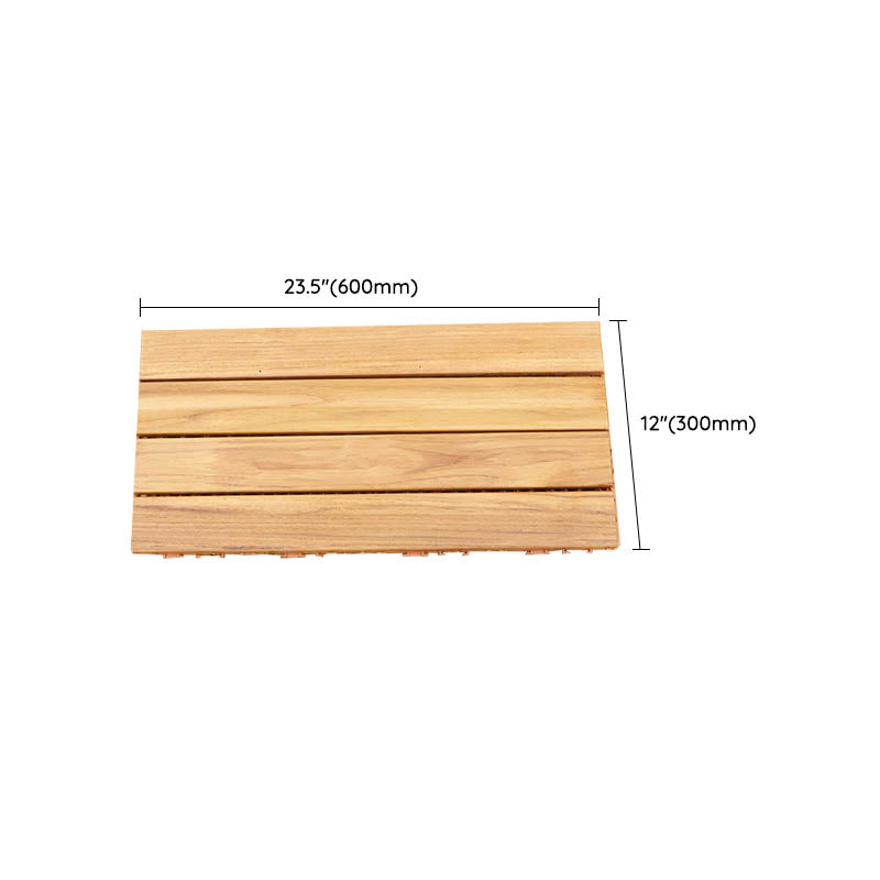 Composite Interlocking Flooring Tiles Outdoor Wood Floor Planks