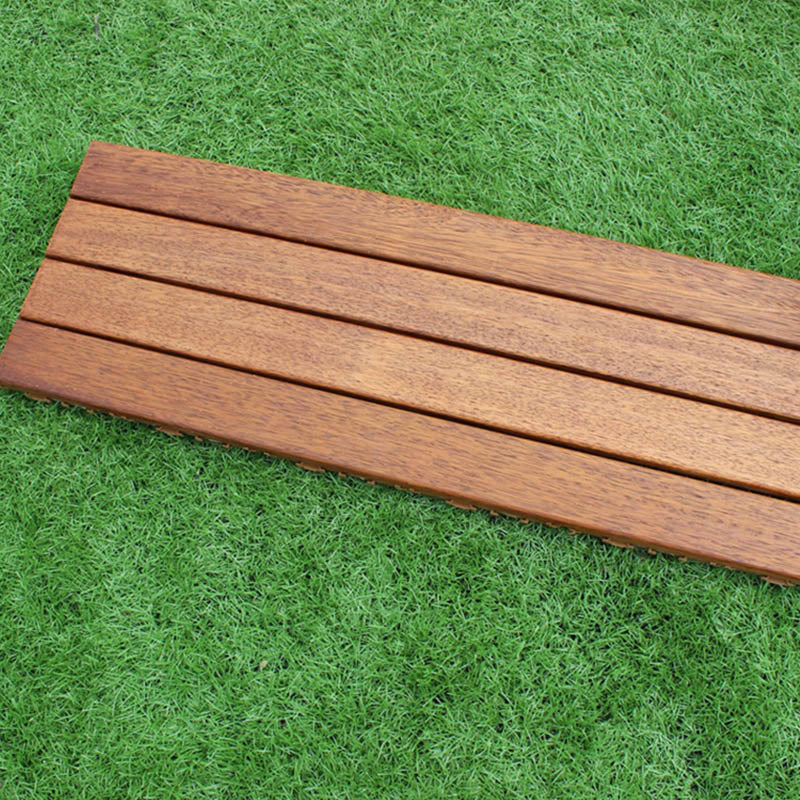 Wood Decking Tiles Waterproof Interlocking Patio Flooring Tiles