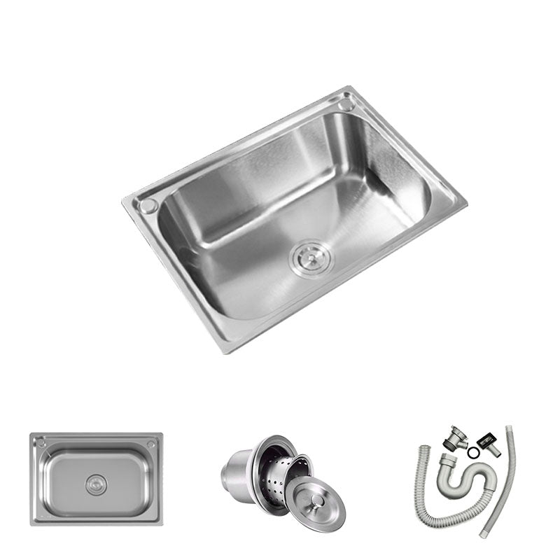 Modern Style Kitchen Sink Soundproof Design Stainless Steel Kitchen Sink with Faucet