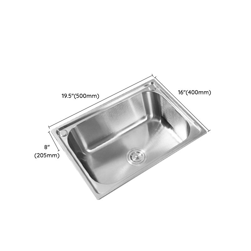 Modern Style Kitchen Sink Soundproof Design Stainless Steel Kitchen Sink with Faucet