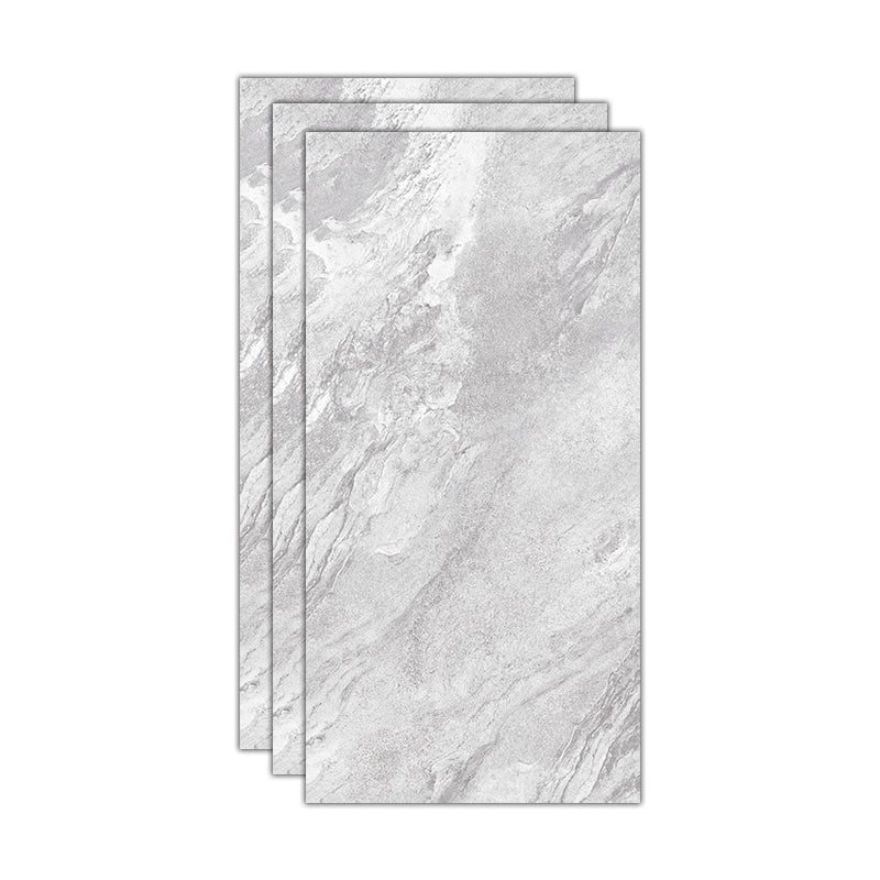 Contemporary Floor and Wall Tile Porcelain Marble Printed Frosted Tile