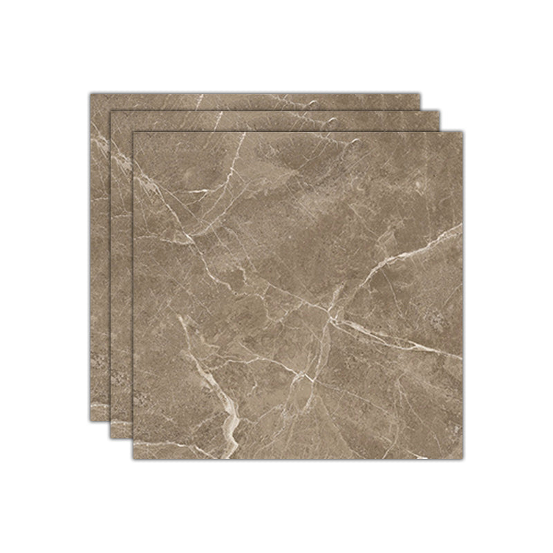 Simple Square Tile Porcelain Marble Pattern Polished Floor and Wall Tile