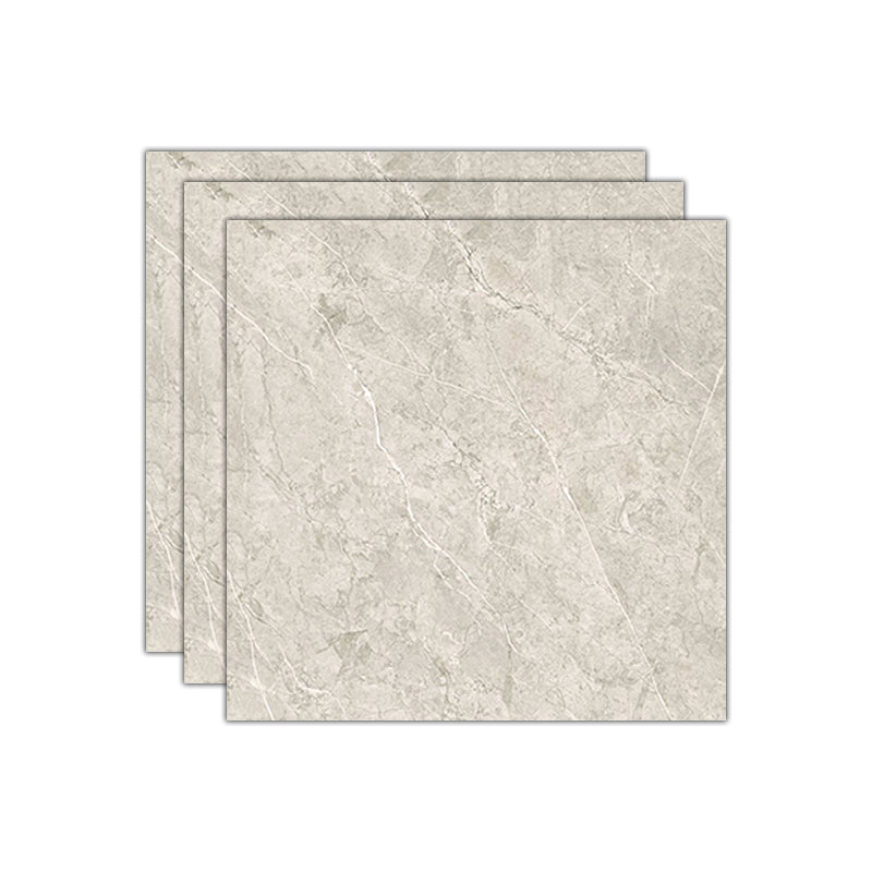 Simple Square Tile Porcelain Marble Pattern Polished Floor and Wall Tile