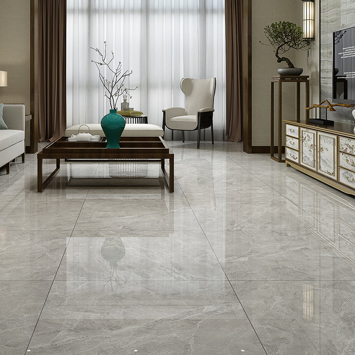 Simple Square Tile Porcelain Marble Pattern Polished Floor and Wall Tile