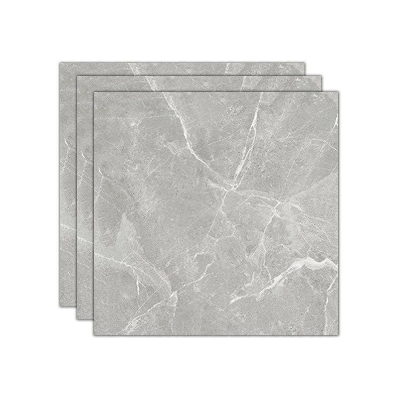 Simple Square Tile Porcelain Marble Pattern Polished Floor and Wall Tile