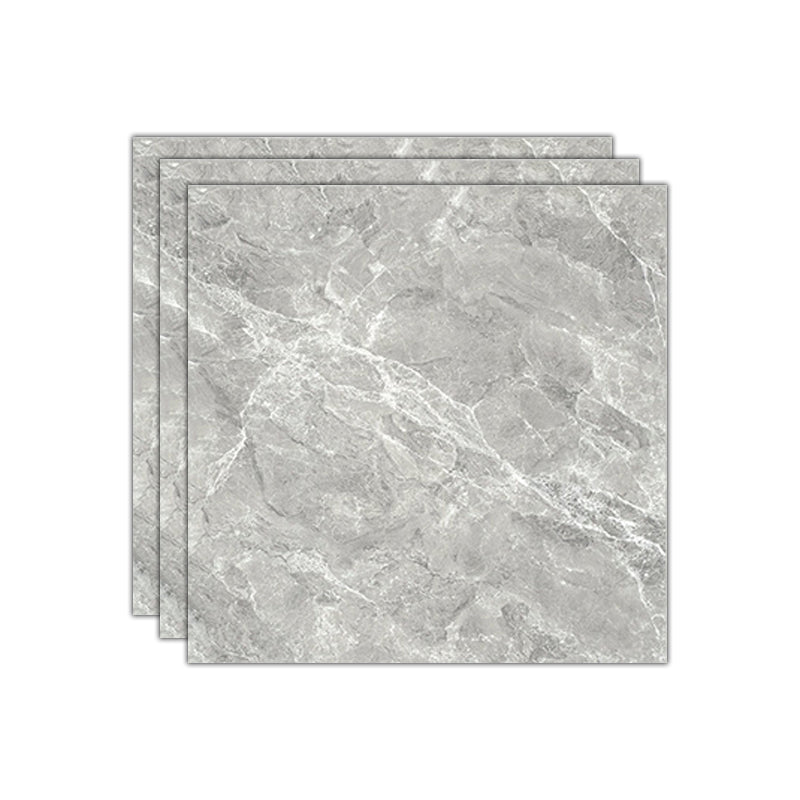 Simple Square Tile Porcelain Marble Pattern Polished Floor and Wall Tile