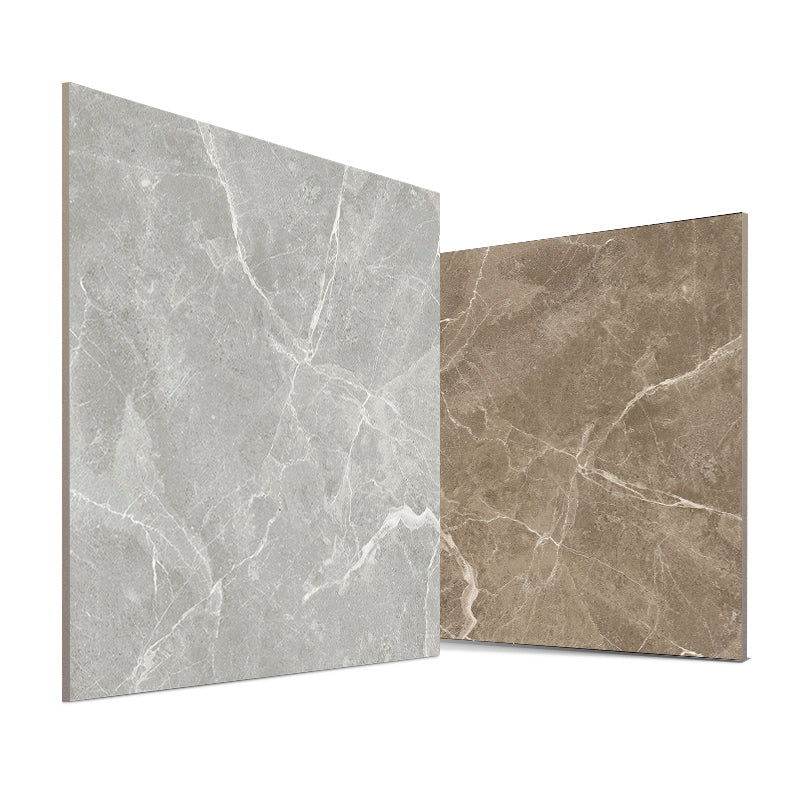 Simple Square Tile Porcelain Marble Pattern Polished Floor and Wall Tile