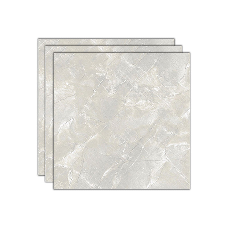 Simple Square Tile Porcelain Marble Pattern Polished Floor and Wall Tile