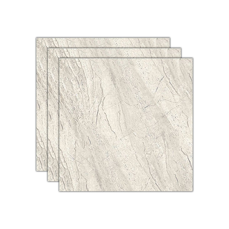 Simple Square Tile Porcelain Marble Pattern Polished Floor and Wall Tile