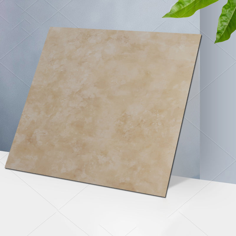 Classic Style Square PVC Flooring Self Adhesive Stone Look Smooth PVC Flooring