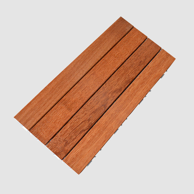 Interlocking Hardwood Flooring Waterproof Wood Flooring Tiles