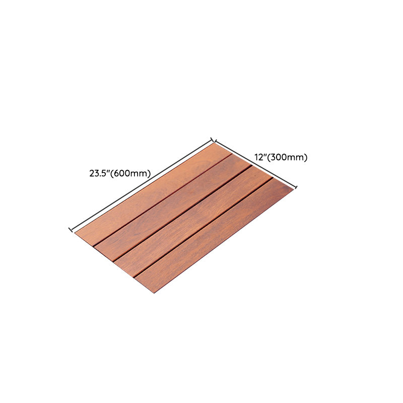 Wood Flooring Tiles Water Resistant Click Lock Solid Wood Flooring Planks