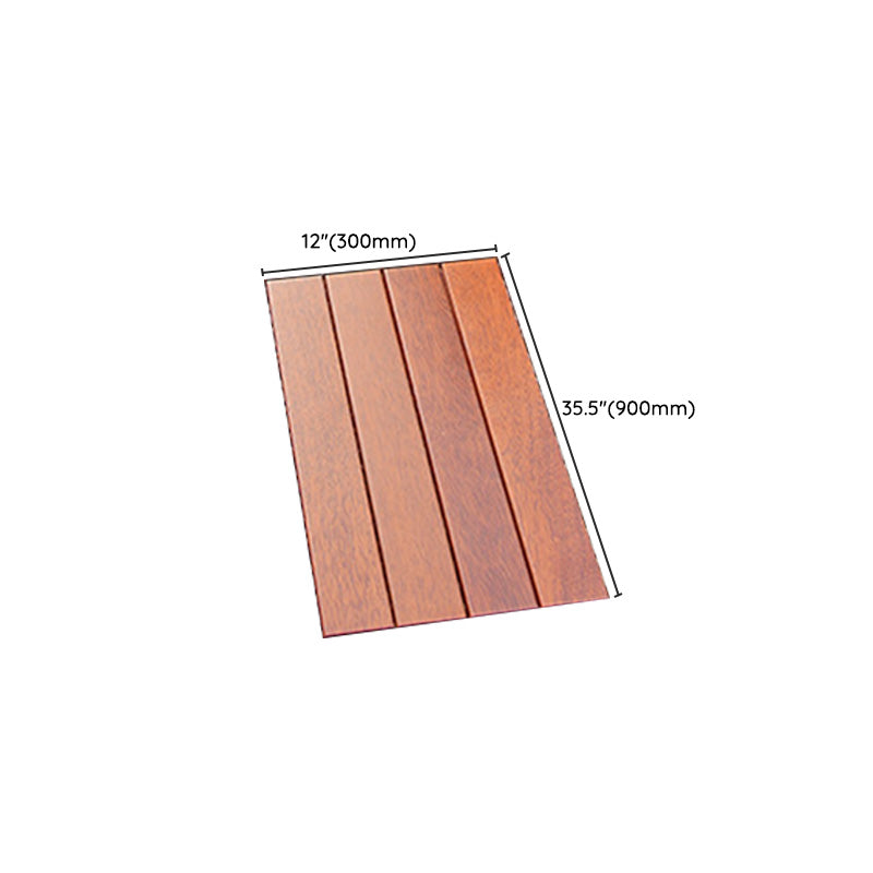 Wood Flooring Tiles Water Resistant Click Lock Solid Wood Flooring Planks