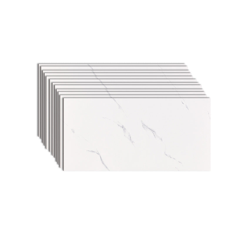 Peel and Stick Tiles Rectangular Peel and Stick Backsplash 10 Pack