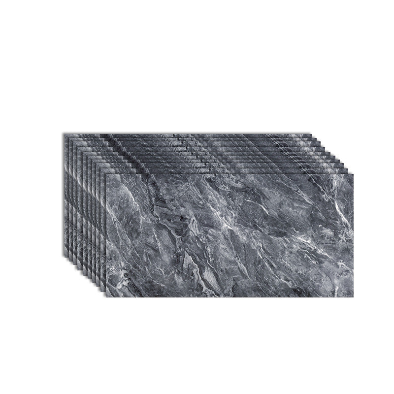 Peel and Stick Tiles Rectangular Peel and Stick Backsplash 10 Pack