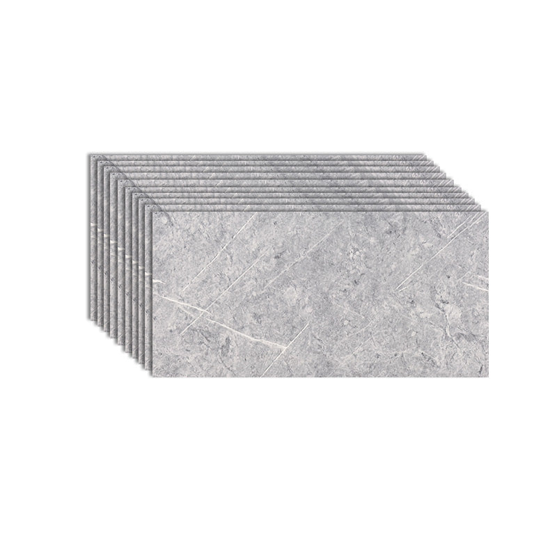 Peel and Stick Tiles Rectangular Peel and Stick Backsplash 10 Pack