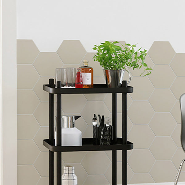 Peel and Stick Tiles Hexagonal Peel and Stick Backsplash 20 Pack for Bathroom