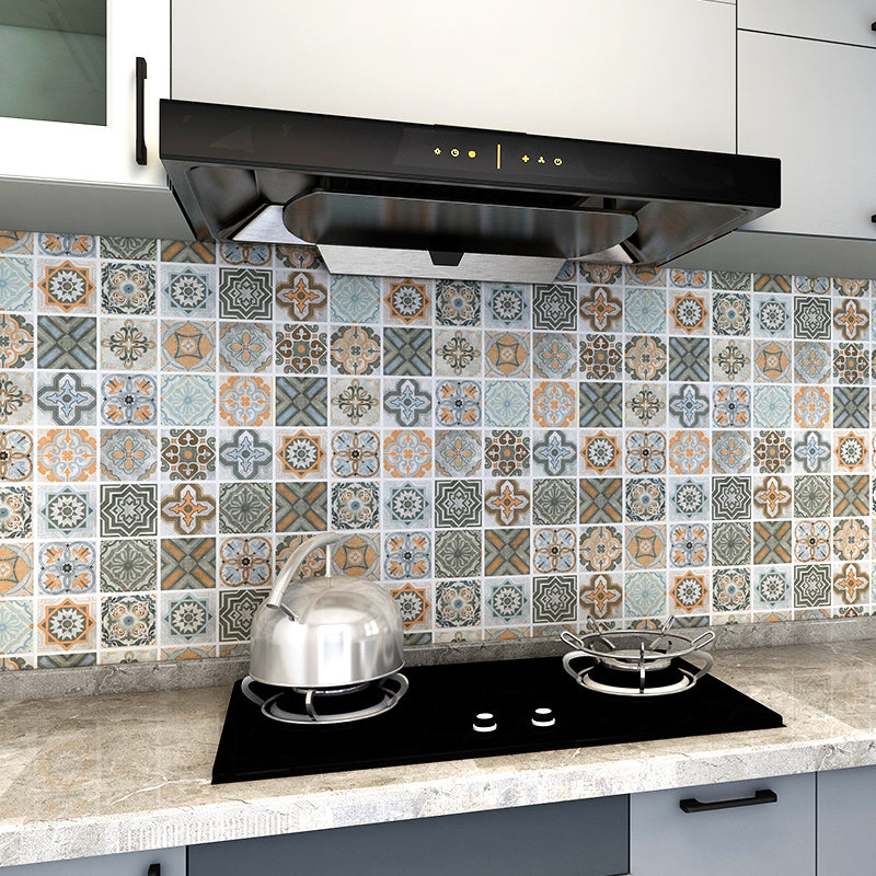 Mosaic Tile Peel and Stick Tiles Square Peel and Stick Backsplash