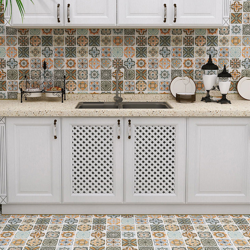 Mosaic Tile Peel and Stick Tiles Square Peel and Stick Backsplash