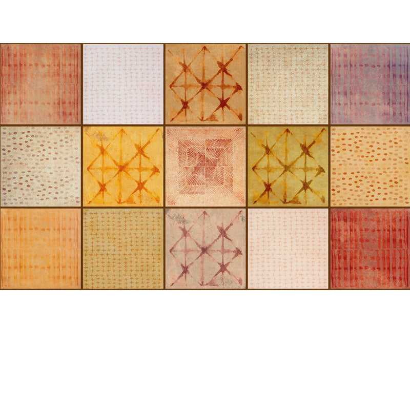 Square Peel and Stick Tiles Mosaic Tile Peel and Stick Backsplash