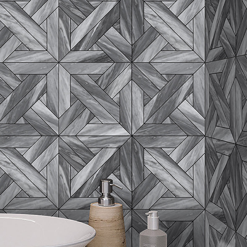 Modern Peel and Stick Tiles Mosaic Tile Peel and Stick Backsplash