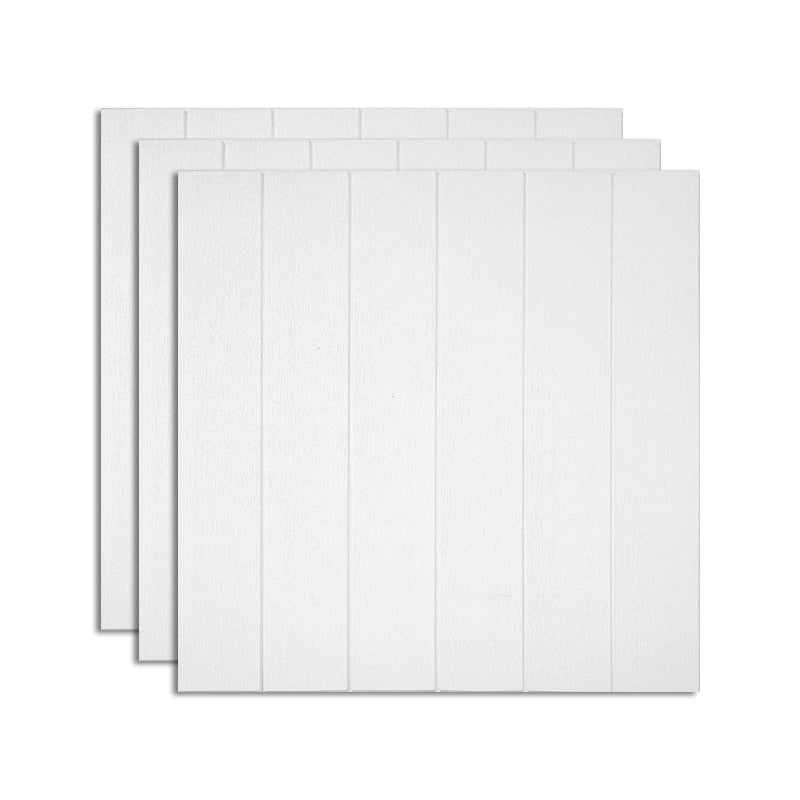 Contemporary Wall Access Panel Plastic Waterproof Backsplash Panels