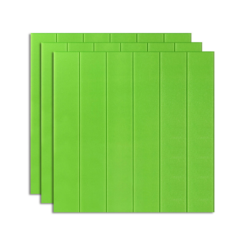 Contemporary Wall Access Panel Plastic Waterproof Backsplash Panels