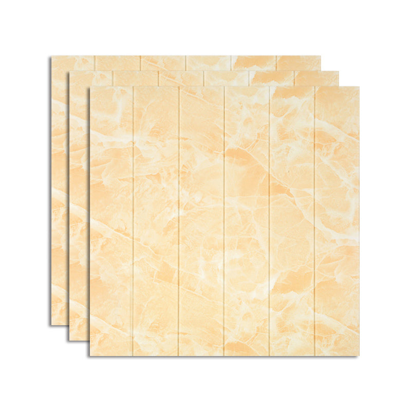 Contemporary Wall Access Panel Plastic Waterproof Backsplash Panels