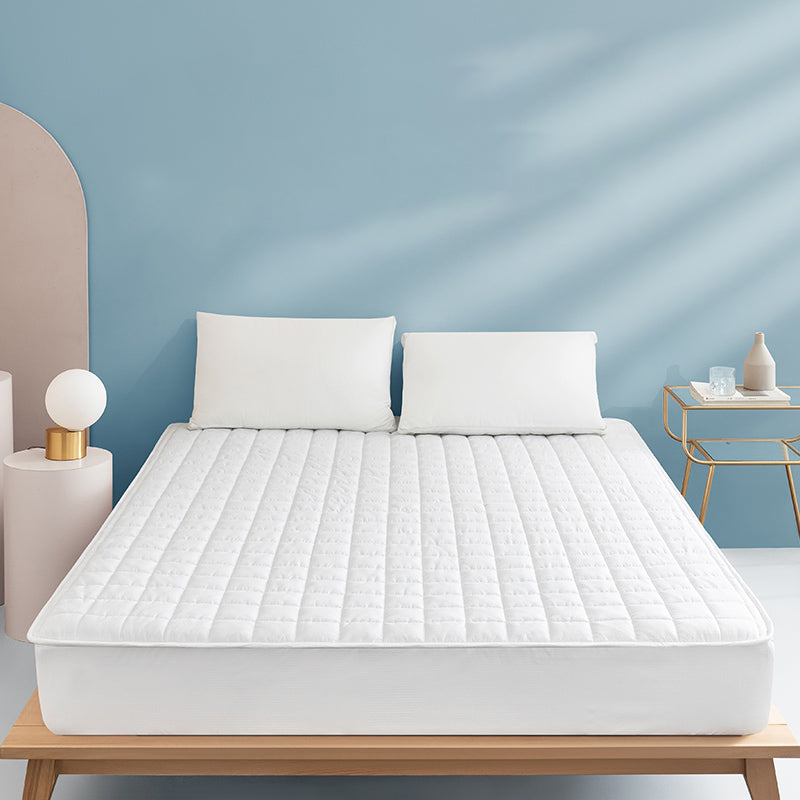 Sheet Set Cotton Solid Color Wrinkle Resistant Breathable Ultra Soft Bed Sheet Set