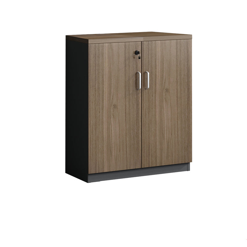 Medieval Modern Filing Cabinet Wooden Frame Storage Lateral File Cabinet