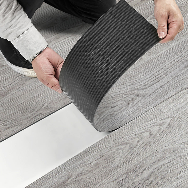 Waterproof PVC Flooring Peel and Stick Fire Resistant Rectangle PVC Flooring