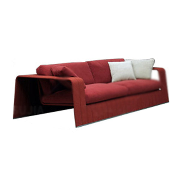 Modern & Contemporary Outdoor Patio Sofa UV Resistant Fade Resistant Patio Sofa