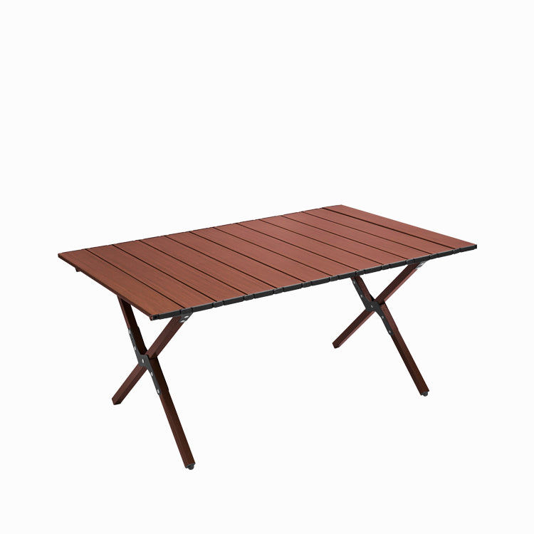 Modern Foldable Camping Table Rectangle Waterproof Camping Table