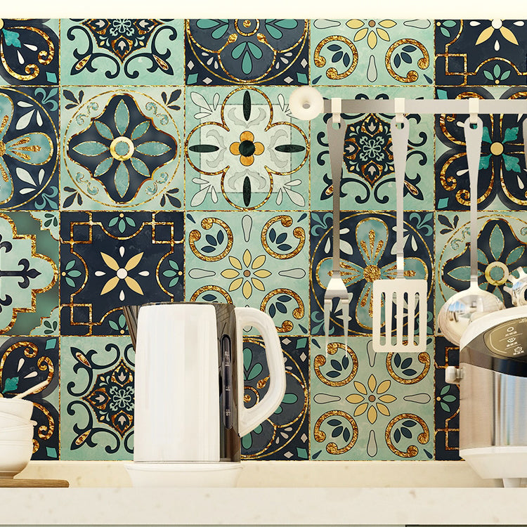 Modern Peel and Stick Tiles Mosaic Tile Peel and Stick Wall Tile