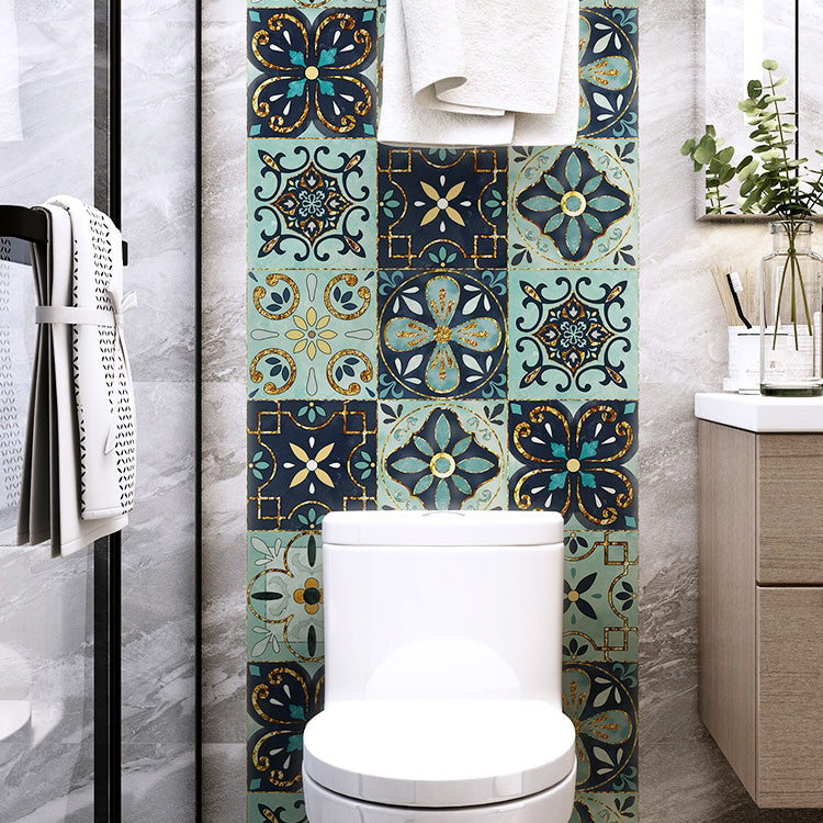 Modern Peel and Stick Tiles Mosaic Tile Peel and Stick Wall Tile