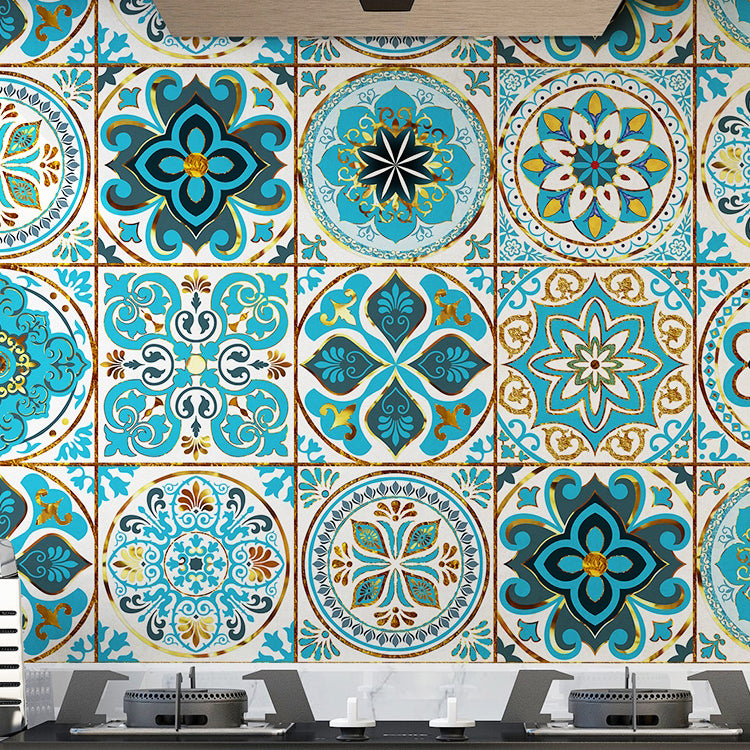 Modern Peel and Stick Tiles Mosaic Tile Peel and Stick Wall Tile