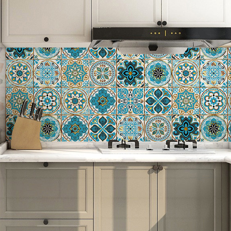 Modern Peel and Stick Tiles Mosaic Tile Peel and Stick Wall Tile