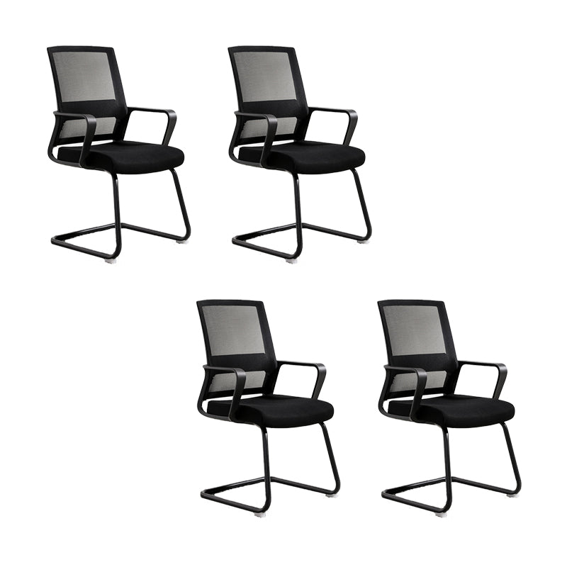 Modern No Wheels Desk Chair No Distressing Ergonomic Office Chair