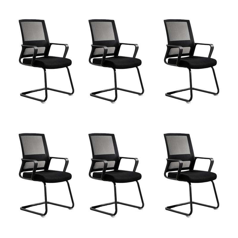 Modern No Wheels Desk Chair No Distressing Ergonomic Office Chair